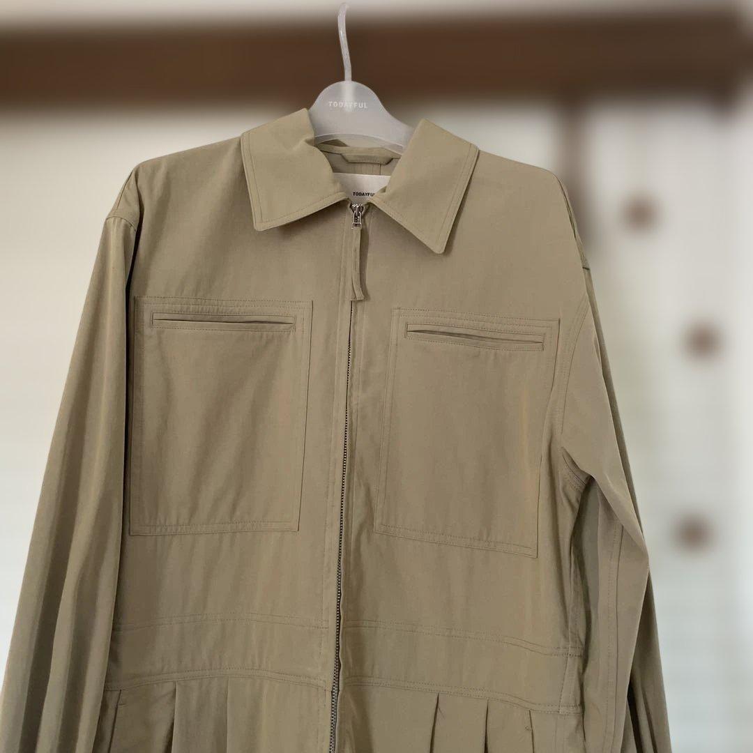 【最安値‼︎】TODAYFUL Twill Zip Combinaison