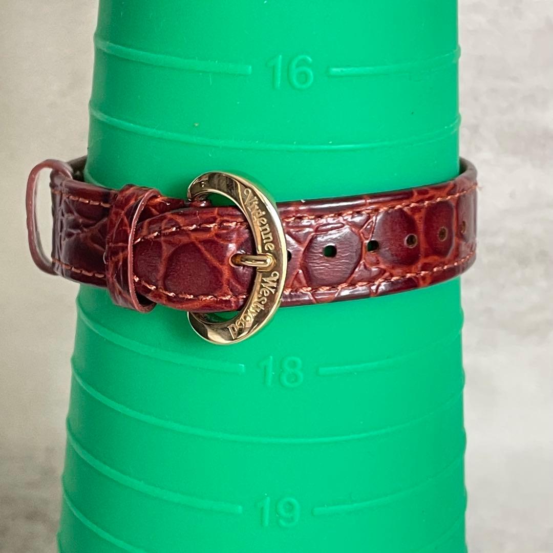 稼動品　ヴィヴィアンウエストウッド　オーブ　チャーム　ゴールド　腕時計