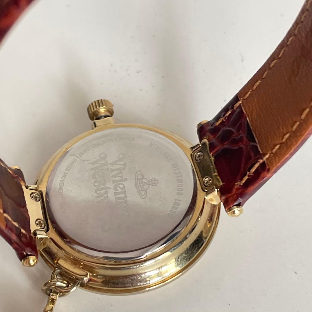 稼動品　ヴィヴィアンウエストウッド　オーブ　チャーム　ゴールド　腕時計