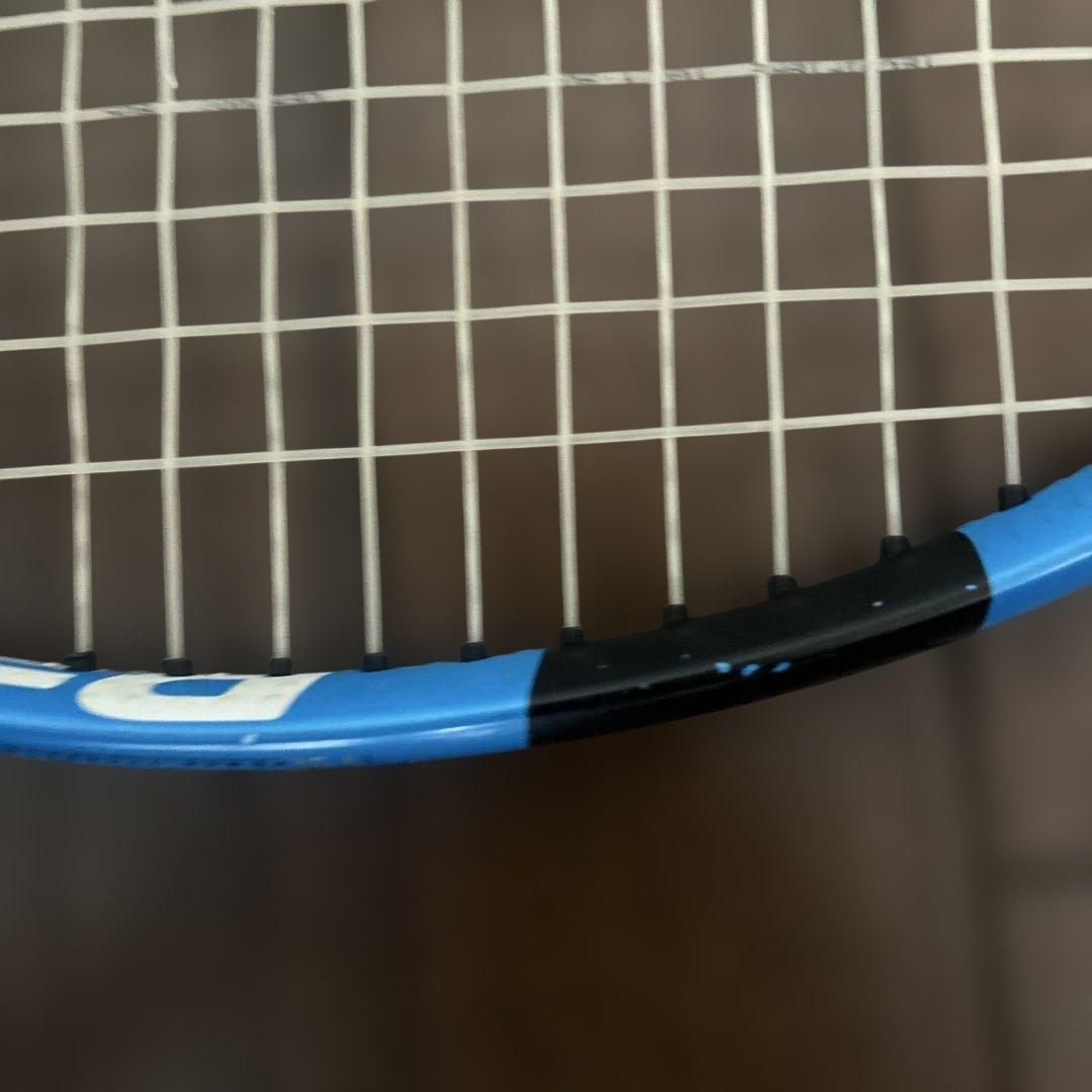 Babolat Pure Drive ラケット 2本+ガット+グリップテープ