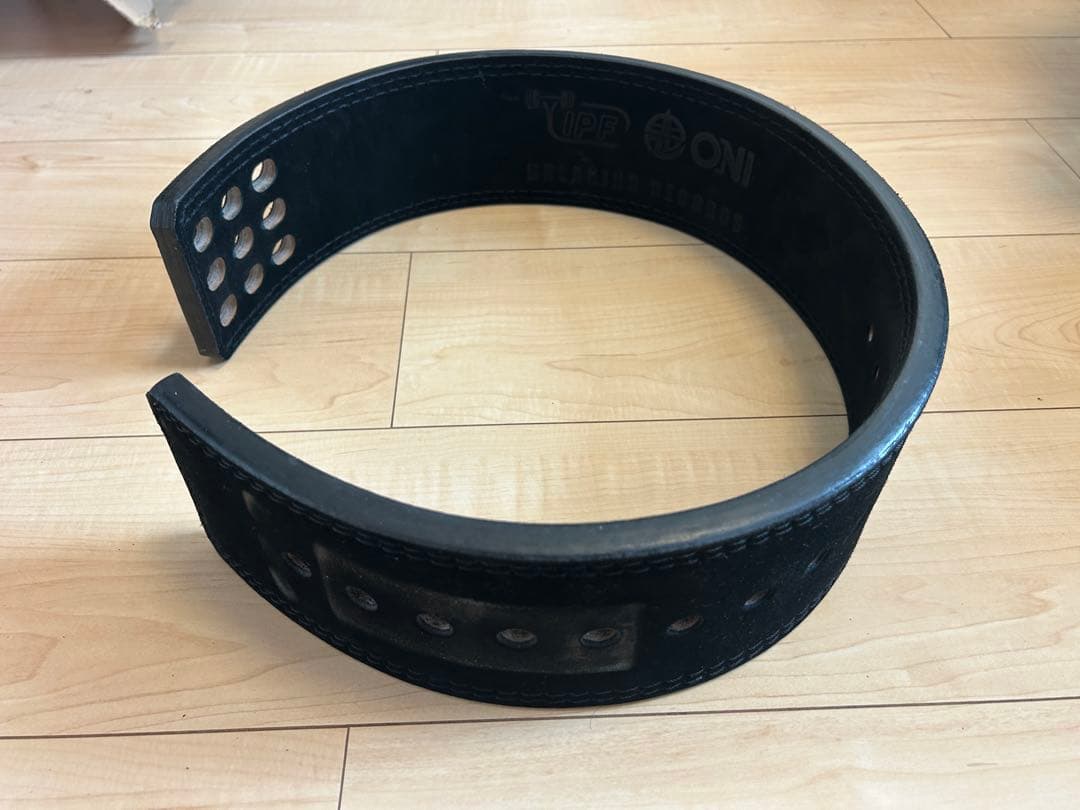 ONI 鬼 レバーアクションベルト PROカーボンバック ル Sサイズ