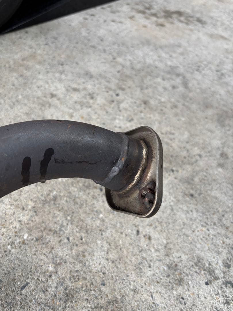 フィットRS ge8 マフラー