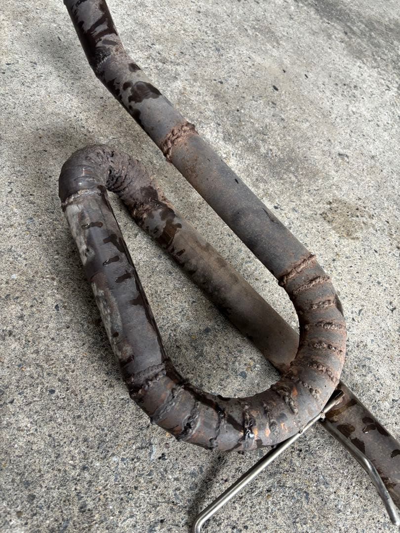 フィットRS ge8 マフラー