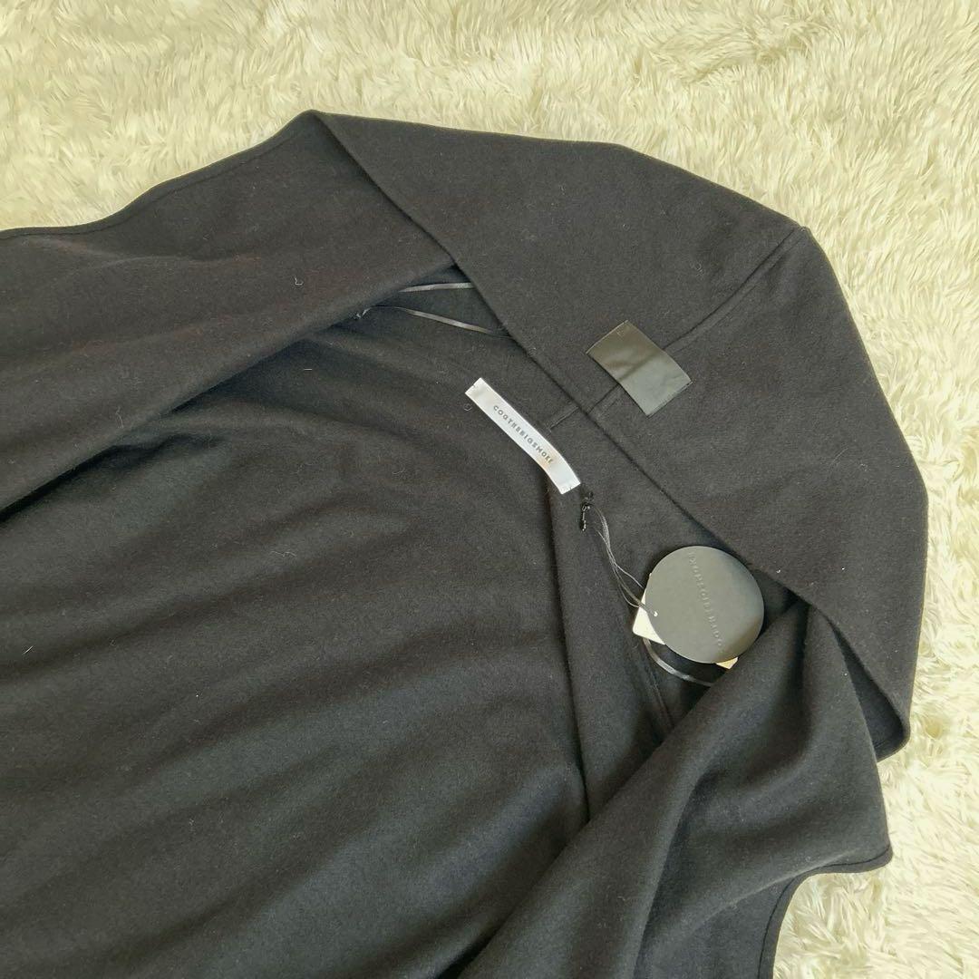 ✨新品未使用✨定価7.2万 コグザビッグスモーク フーディーケープ ネイビー
