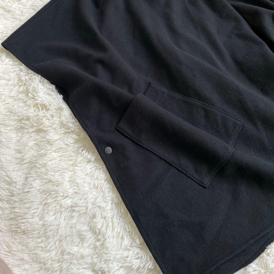 ✨新品未使用✨定価7.2万 コグザビッグスモーク フーディーケープ ネイビー