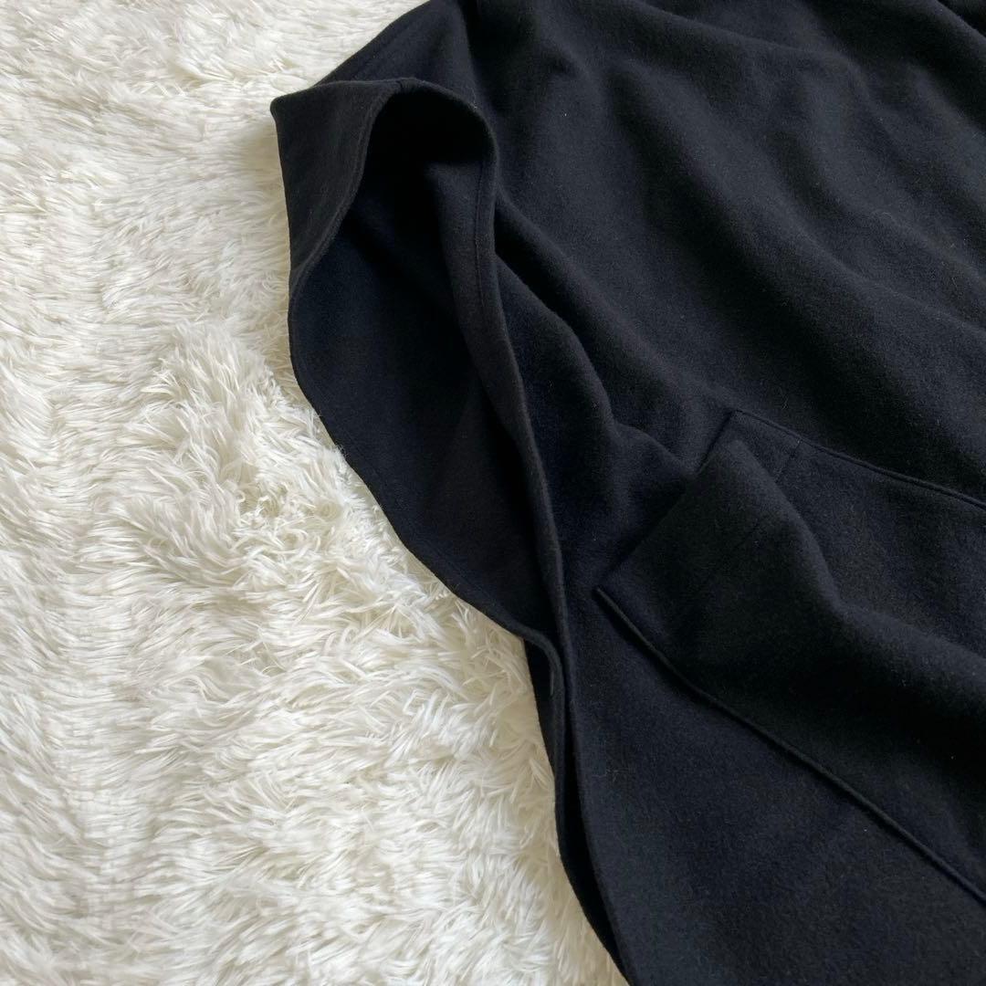 ✨新品未使用✨定価7.2万 コグザビッグスモーク フーディーケープ ネイビー