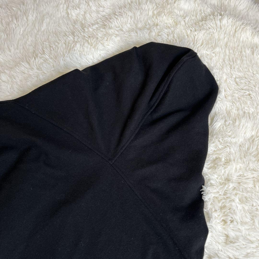 ✨新品未使用✨定価7.2万 コグザビッグスモーク フーディーケープ ネイビー