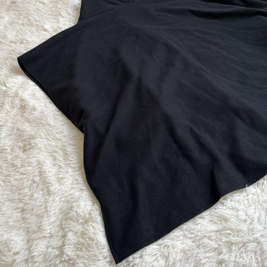 ✨新品未使用✨定価7.2万 コグザビッグスモーク フーディーケープ ネイビー