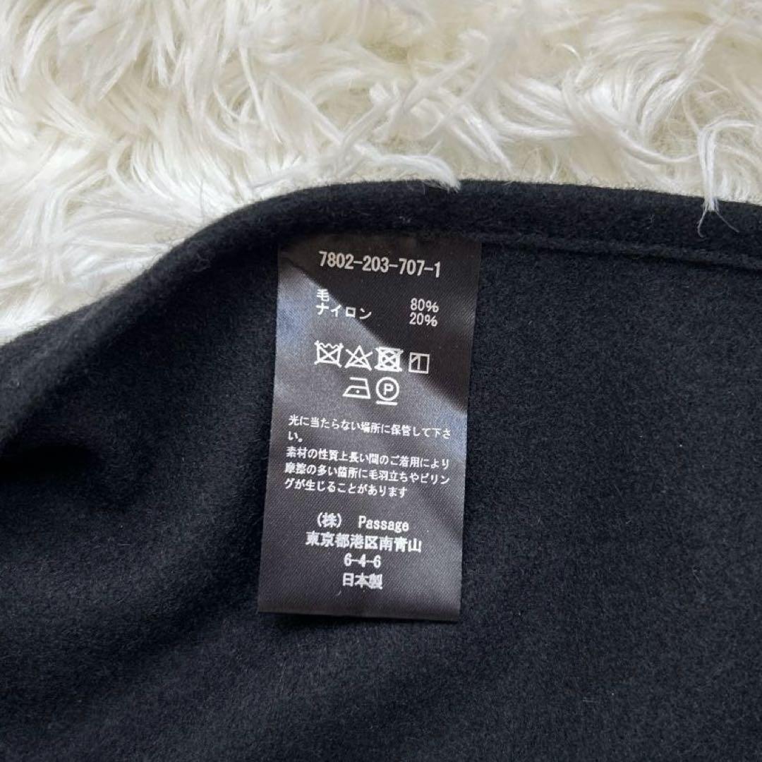 ✨新品未使用✨定価7.2万 コグザビッグスモーク フーディーケープ ネイビー