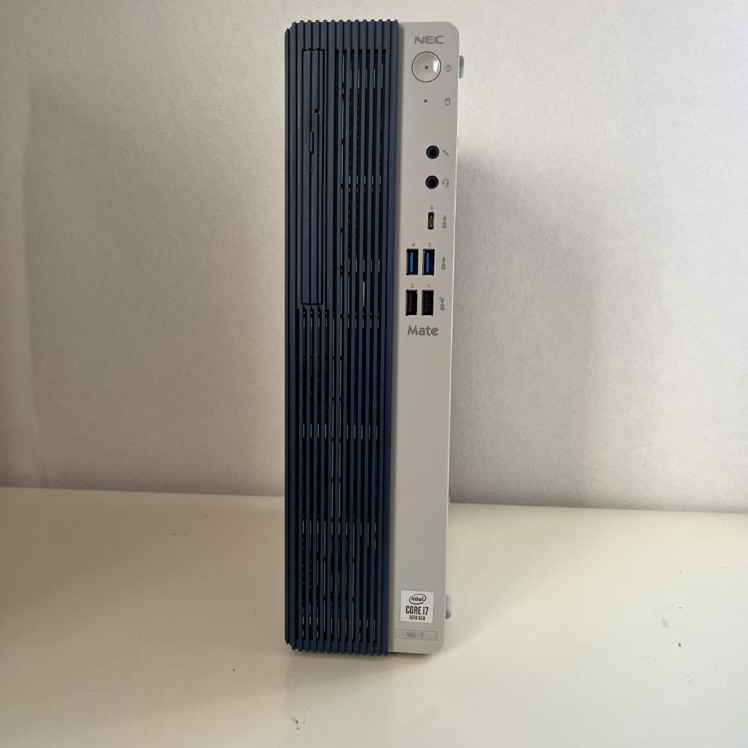 NEC Mate PC-MRH29LZ6ACZ7 i7-10700 デスクトップ
