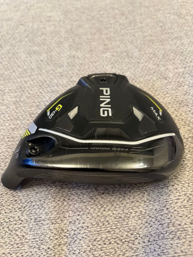 【美品】PING G430 MAX 3W 15度 ヘッドのみ