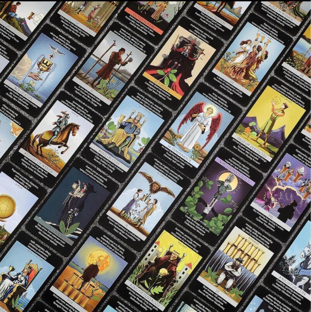 THE HERBAL WITCH TAROT 植物　魔女　タロット