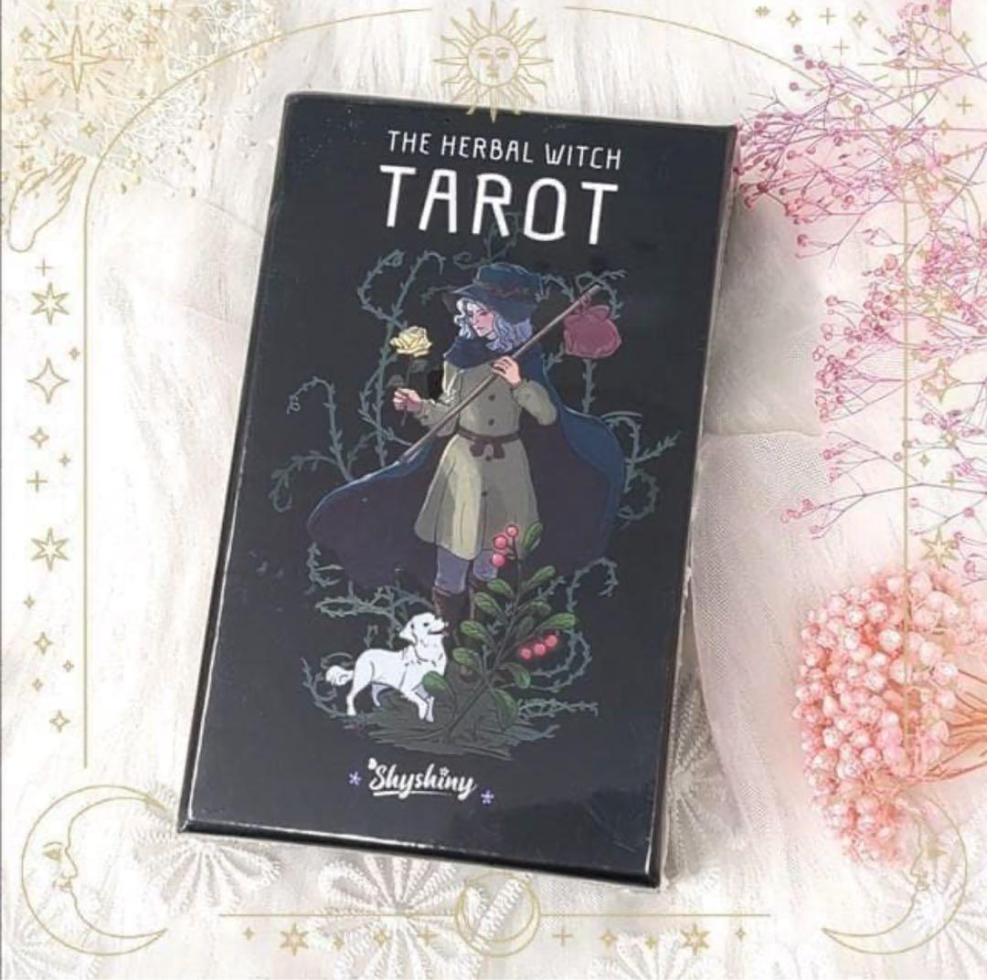 THE HERBAL WITCH TAROT 植物　魔女　タロット