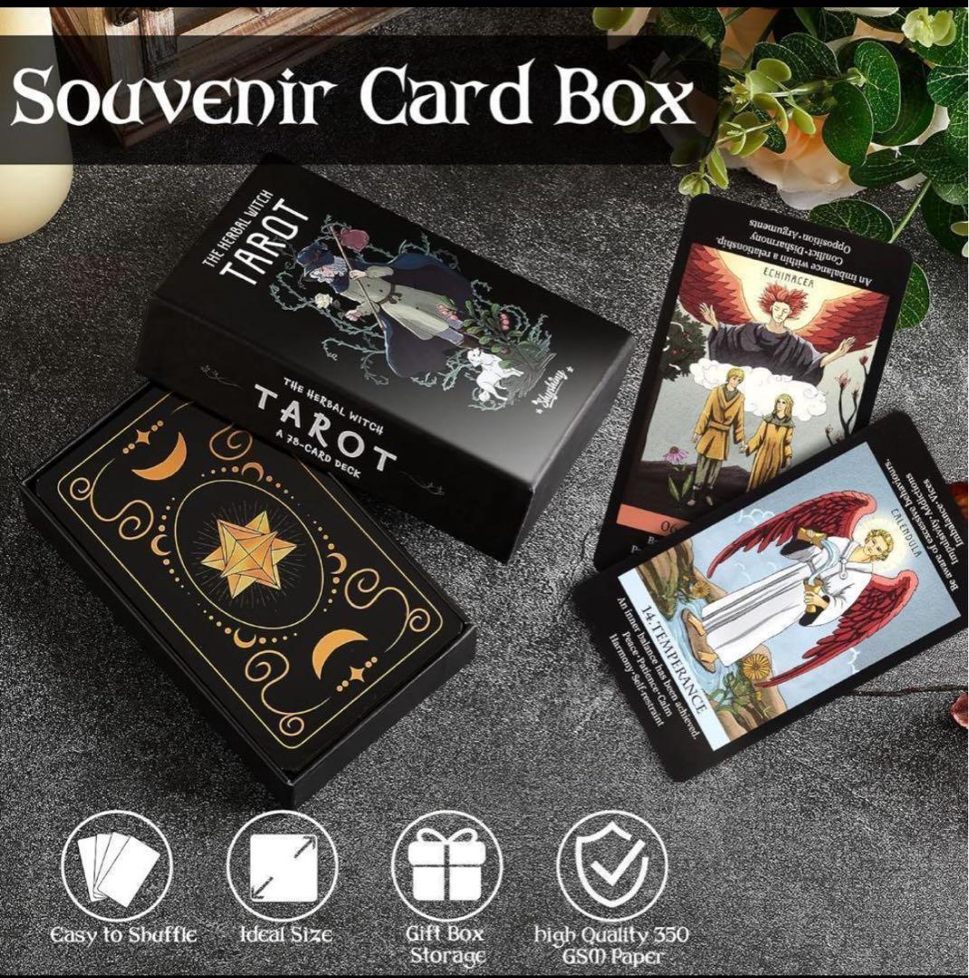 THE HERBAL WITCH TAROT 植物　魔女　タロット