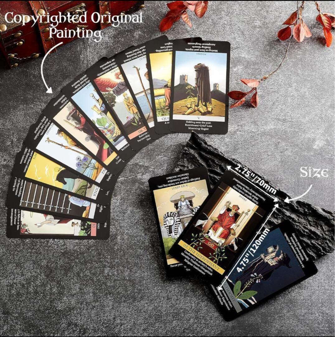 THE HERBAL WITCH TAROT 植物　魔女　タロット