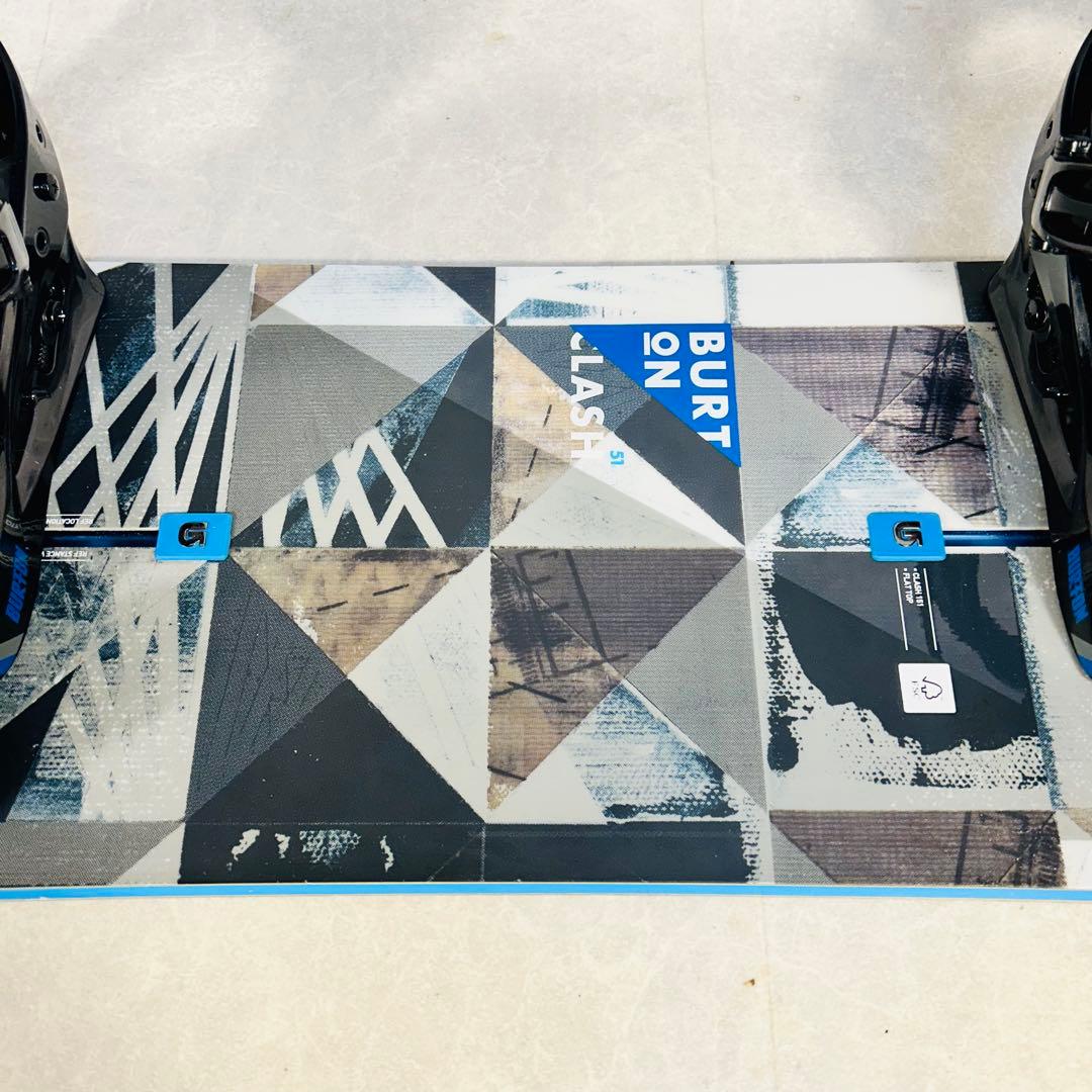 Burton CLASH 151 フリースタイル M スノーボード セット