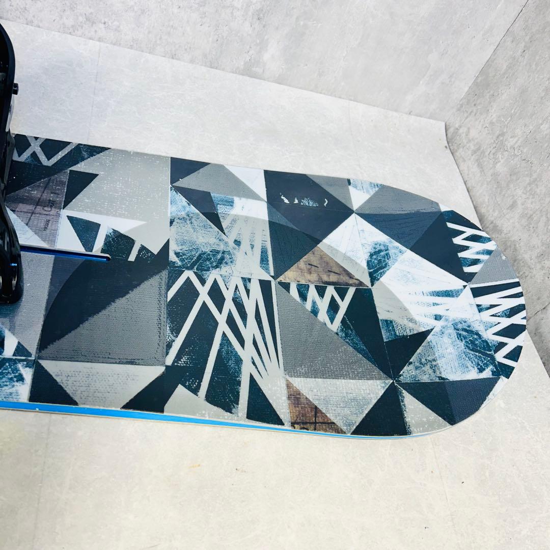 Burton CLASH 151 フリースタイル M スノーボード セット