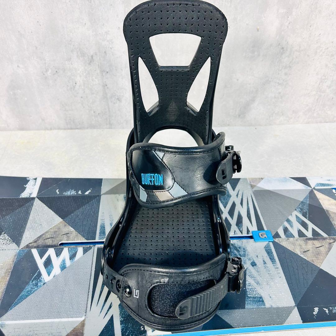 Burton CLASH 151 フリースタイル M スノーボード セット