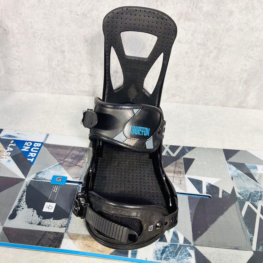 Burton CLASH 151 フリースタイル M スノーボード セット