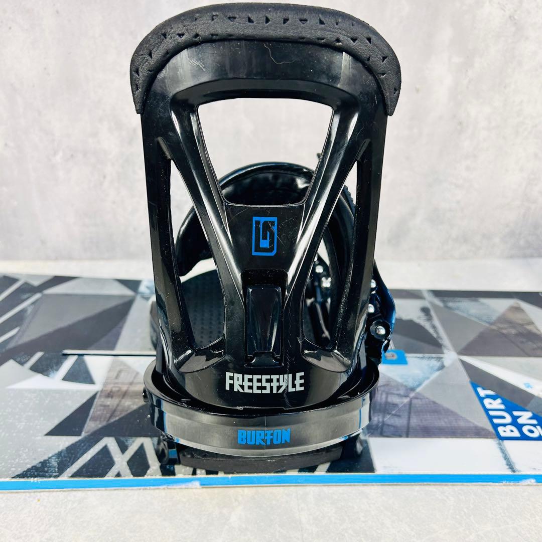 Burton CLASH 151 フリースタイル M スノーボード セット