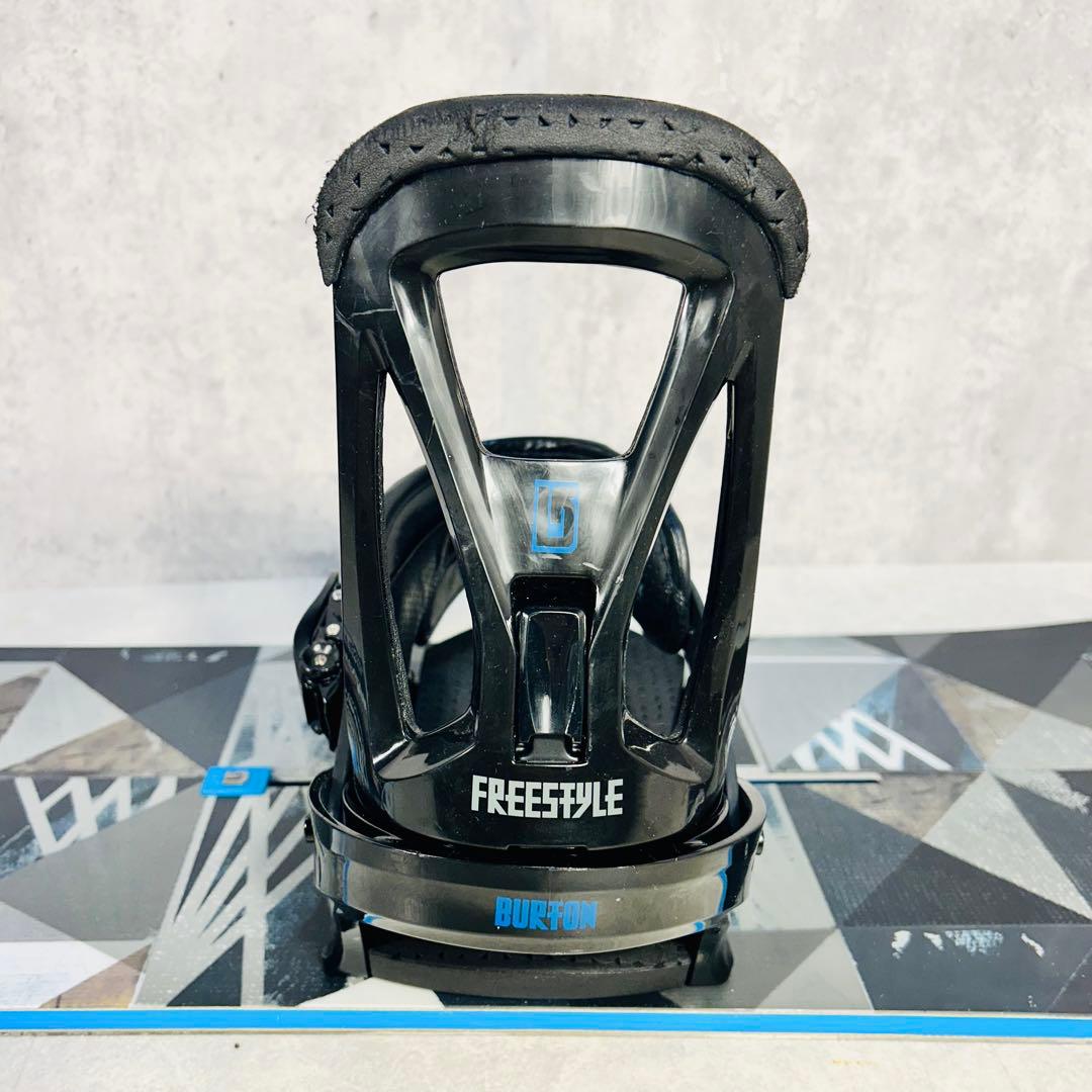 Burton CLASH 151 フリースタイル M スノーボード セット