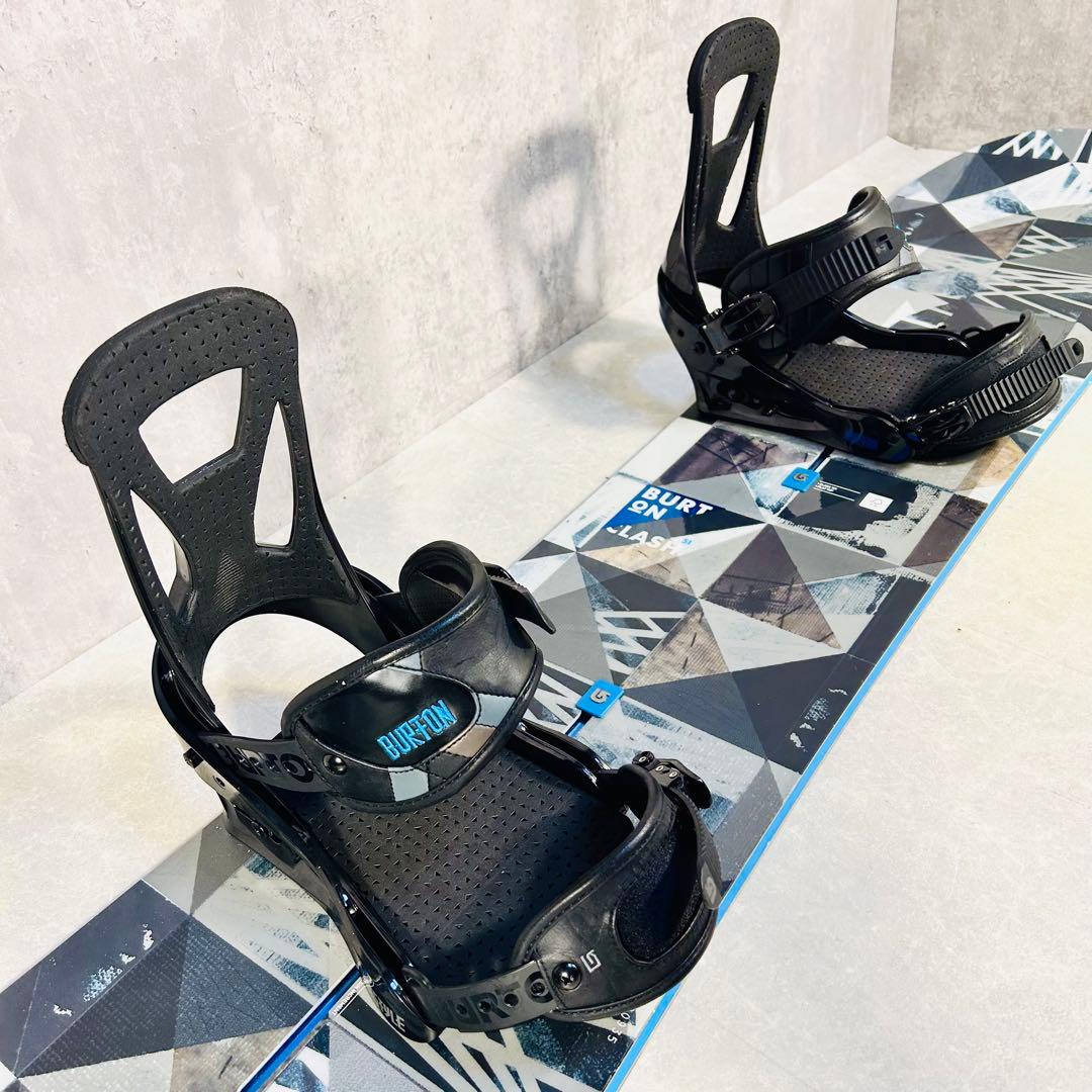 Burton CLASH 151 フリースタイル M スノーボード セット