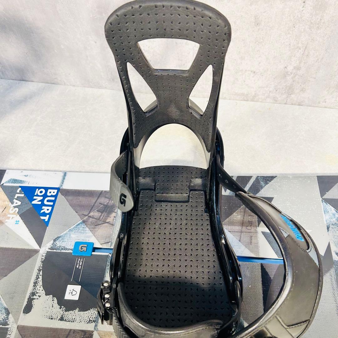 Burton CLASH 151 フリースタイル M スノーボード セット