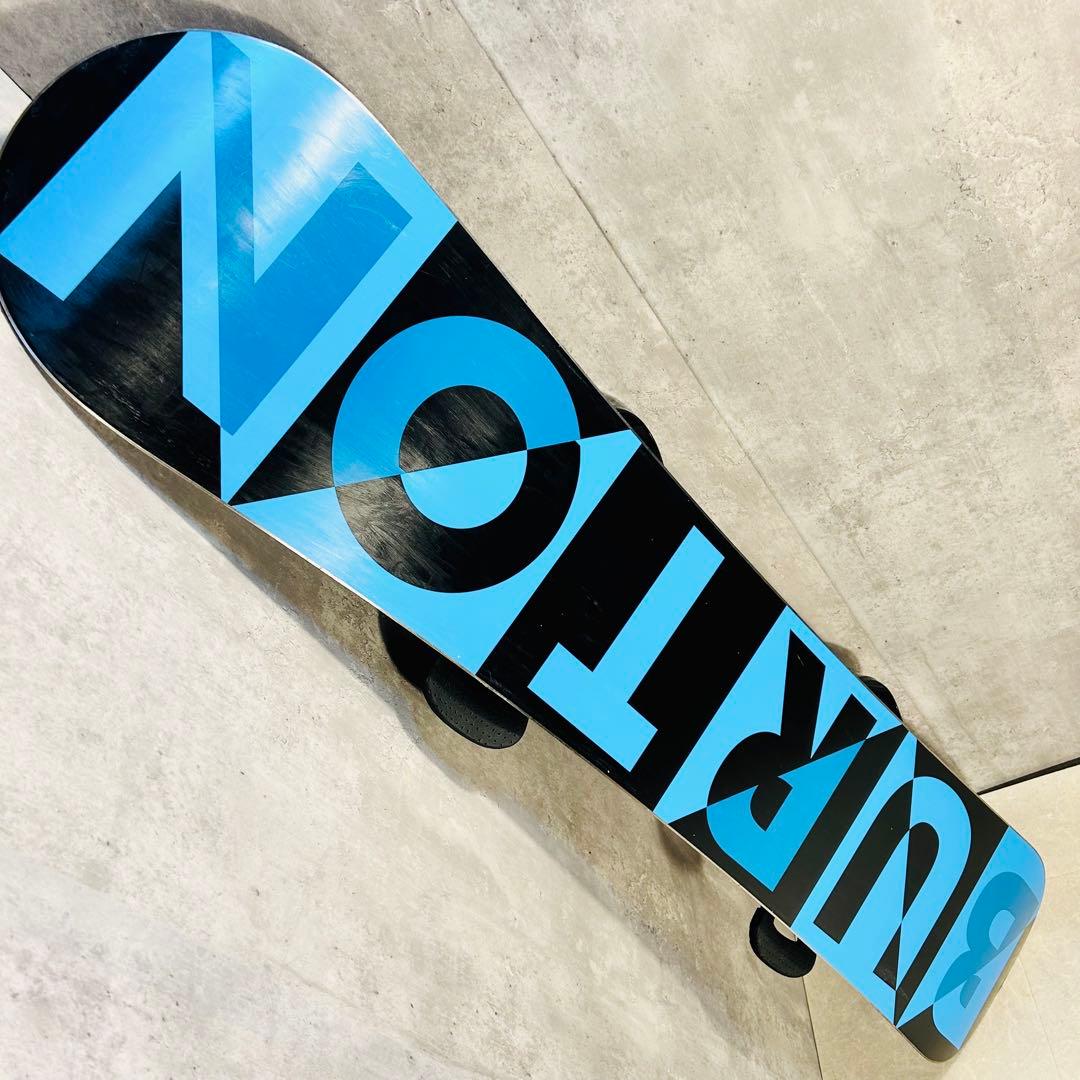 Burton CLASH 151 フリースタイル M スノーボード セット