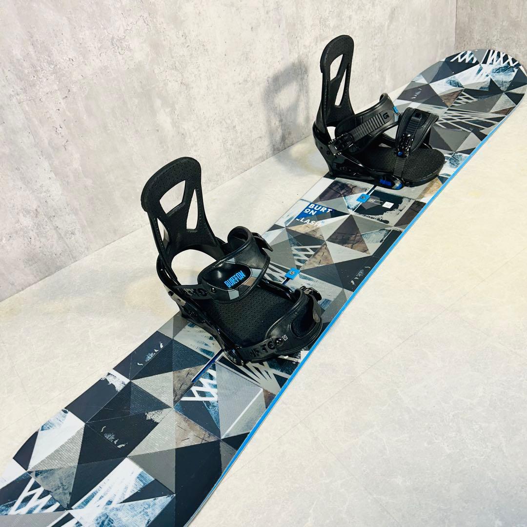 Burton CLASH 151 フリースタイル M スノーボード セット