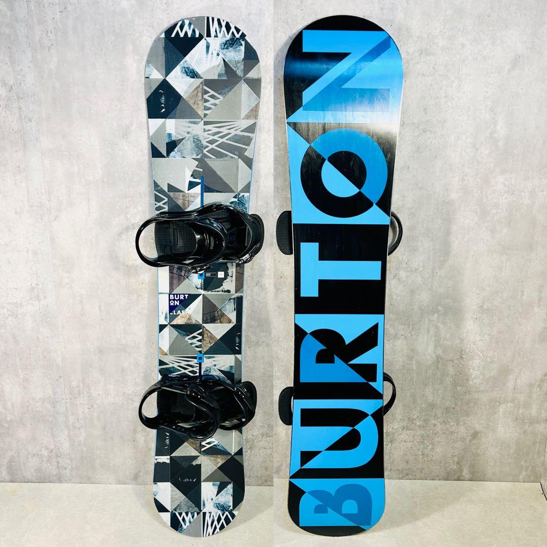 Burton CLASH 151 フリースタイル M スノーボード セット