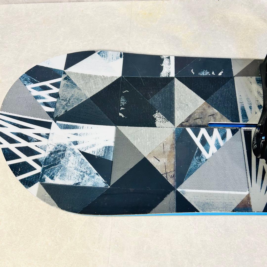 Burton CLASH 151 フリースタイル M スノーボード セット