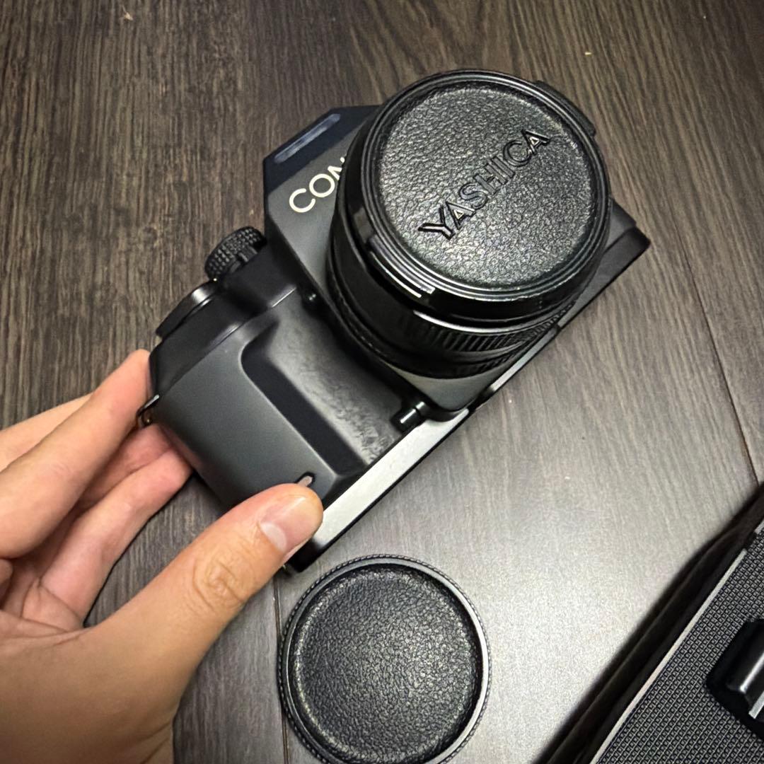 contax 167mtとyashica 50mm f1.7