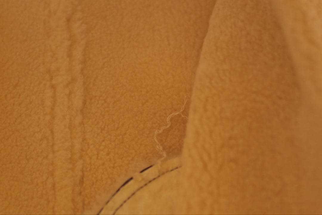 YOKE REVERSIBLE MOUTION RANCH COAT ムートン