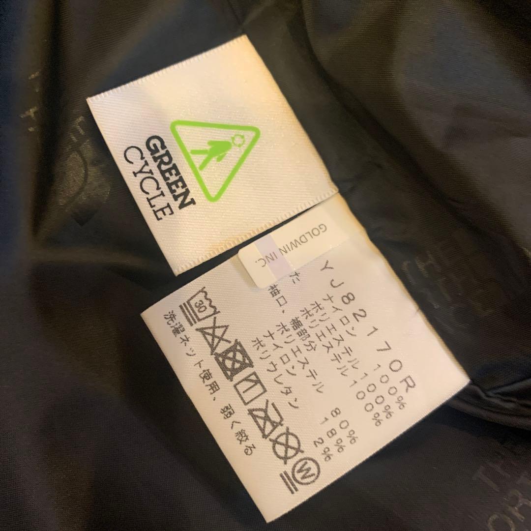 美品　140キッズアウター　THE NORTH FACE キルティングジャケット