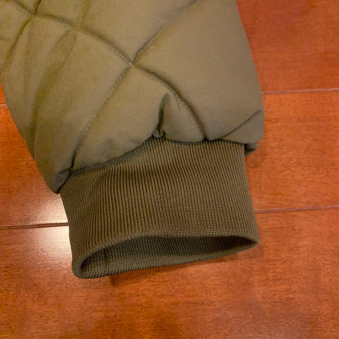 美品　140キッズアウター　THE NORTH FACE キルティングジャケット