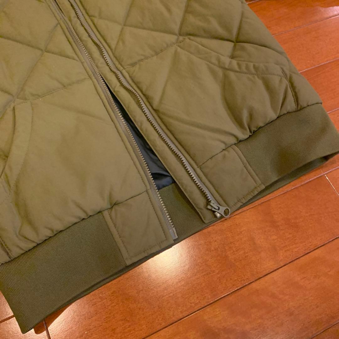 美品　140キッズアウター　THE NORTH FACE キルティングジャケット