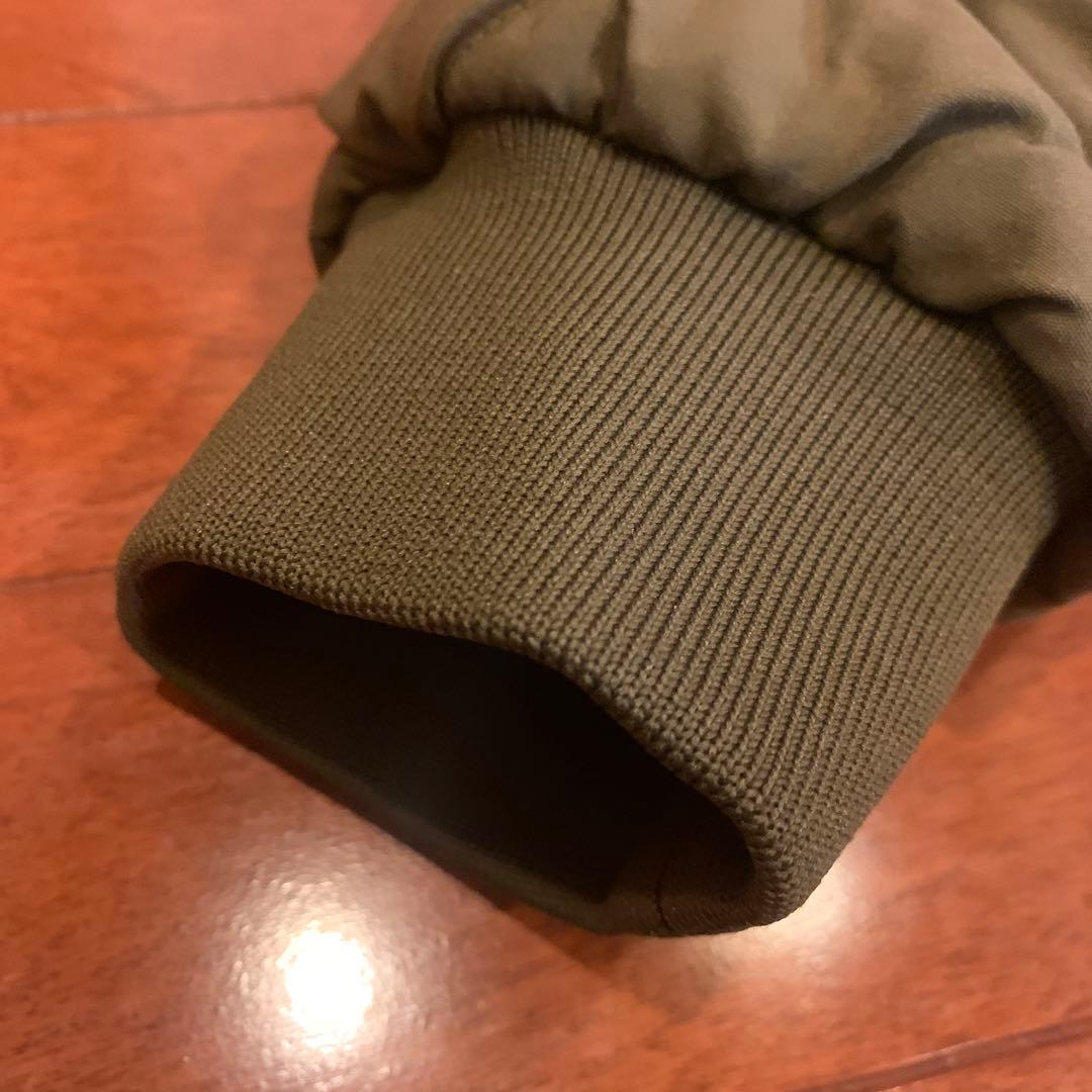 美品　140キッズアウター　THE NORTH FACE キルティングジャケット