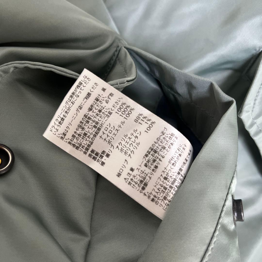 ALPHA INDUSTRIES MA-1 フライトジャケット セージグリーン