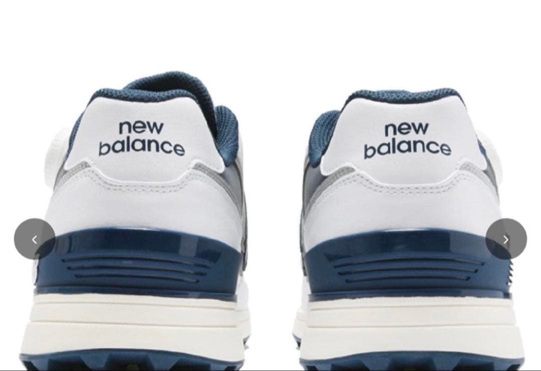 新品 ニューバランス 574 シリーズ ゴルフシューズ ボア 26cm