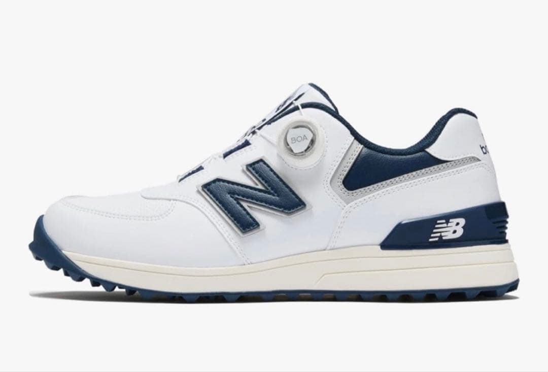 新品 ニューバランス 574 シリーズ ゴルフシューズ ボア 26cm