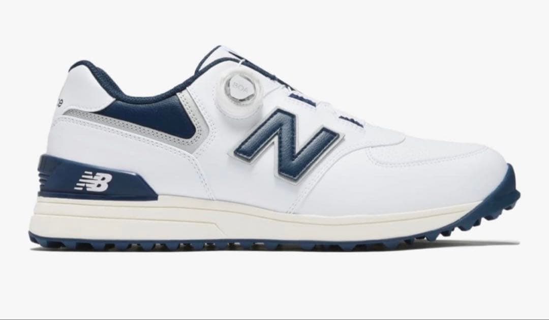 新品 ニューバランス 574 シリーズ ゴルフシューズ ボア 26cm