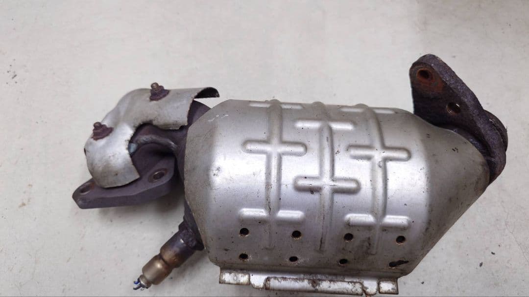 スズキ MH23S ワゴンR K6A ターボ 触媒 5本線 中古 ジャンク