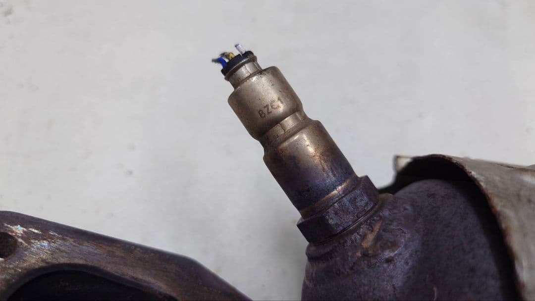 スズキ MH23S ワゴンR K6A ターボ 触媒 5本線 中古 ジャンク