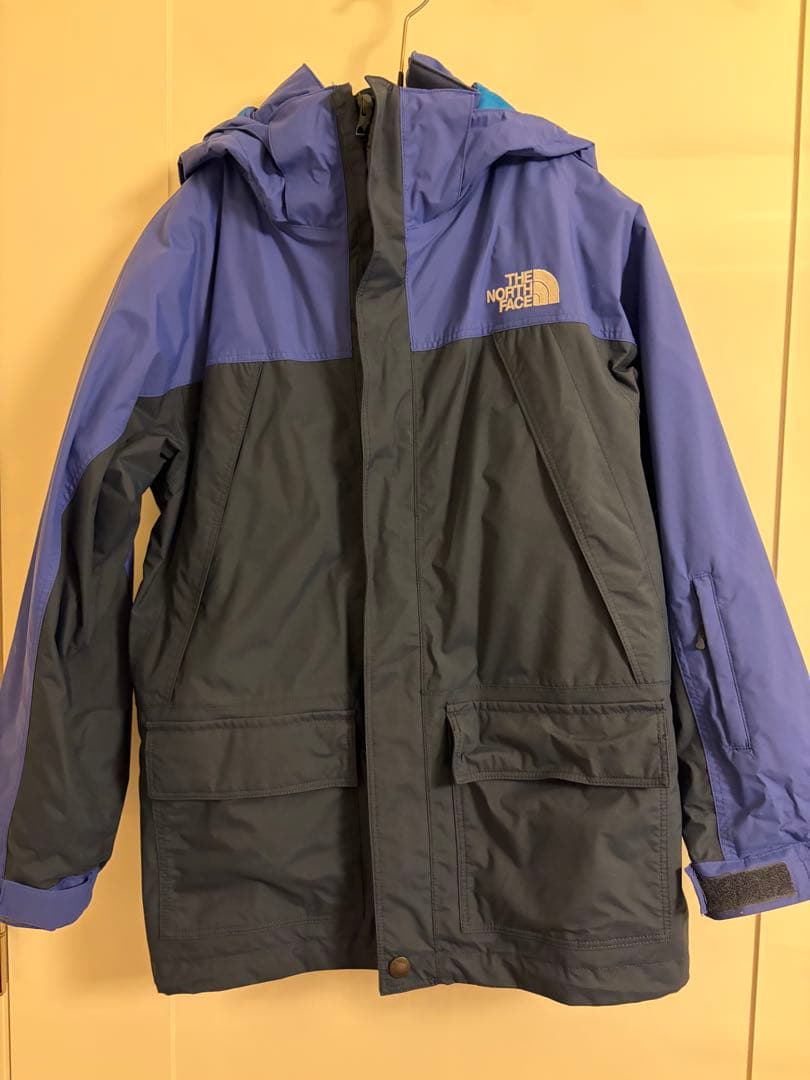 The North Face ジュニア スノボーウェア ネイビー/ブルー