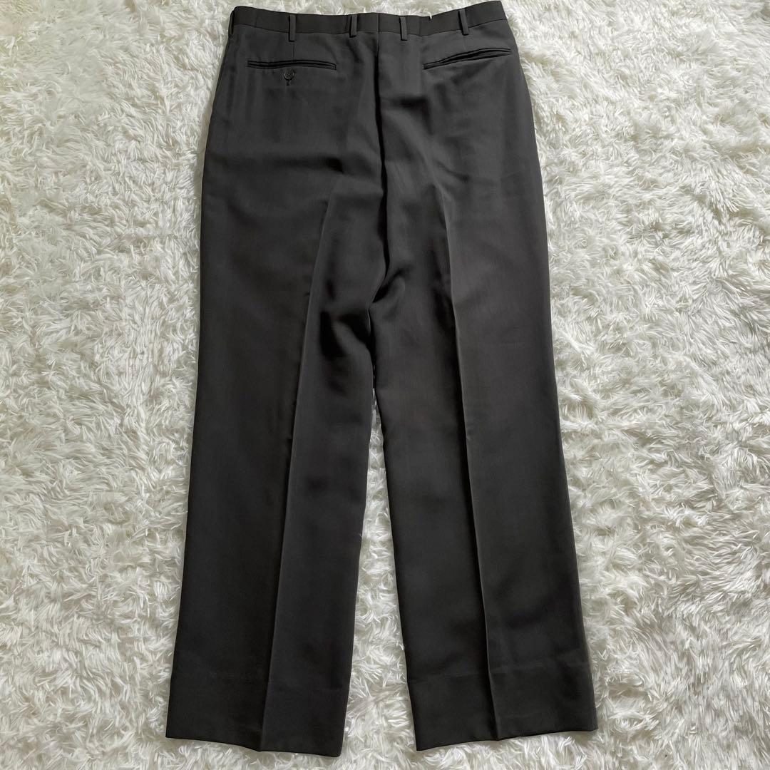 5点セット 3ピース スーツ セットアップ ネクタイ ピンズ 深緑 成人式 XL