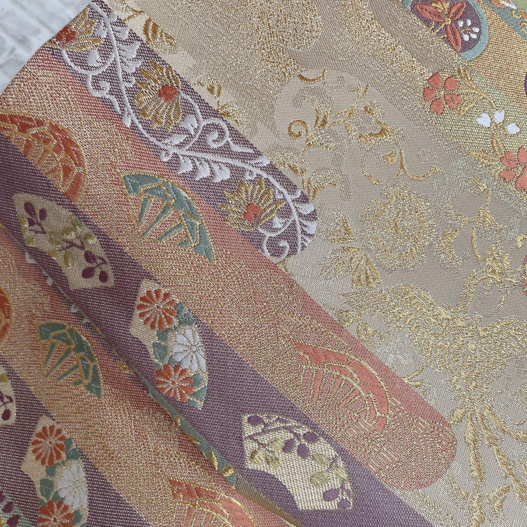 色無地　フルセット　菊　梅　地紋　難あり　練習用　シンプル　礼装　着物　I2