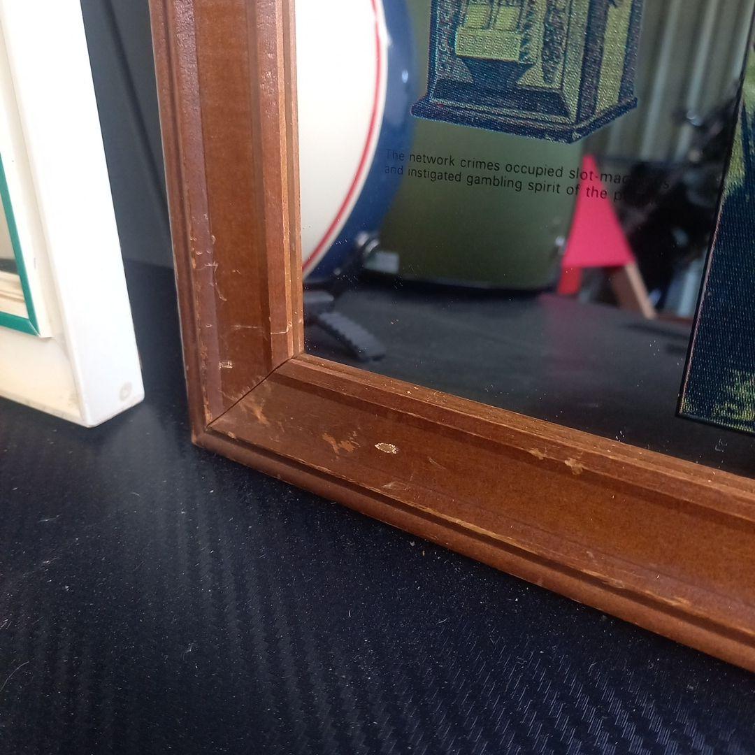 パブミラー　カナダドライ　ジンジャーエール　レトロ　昭和