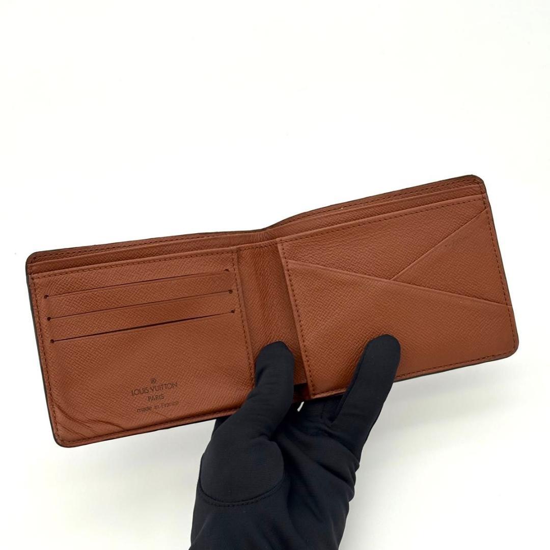 ルイヴィトン 折財布 モノグラム ポルトフォイユ ミュルティプル 1674