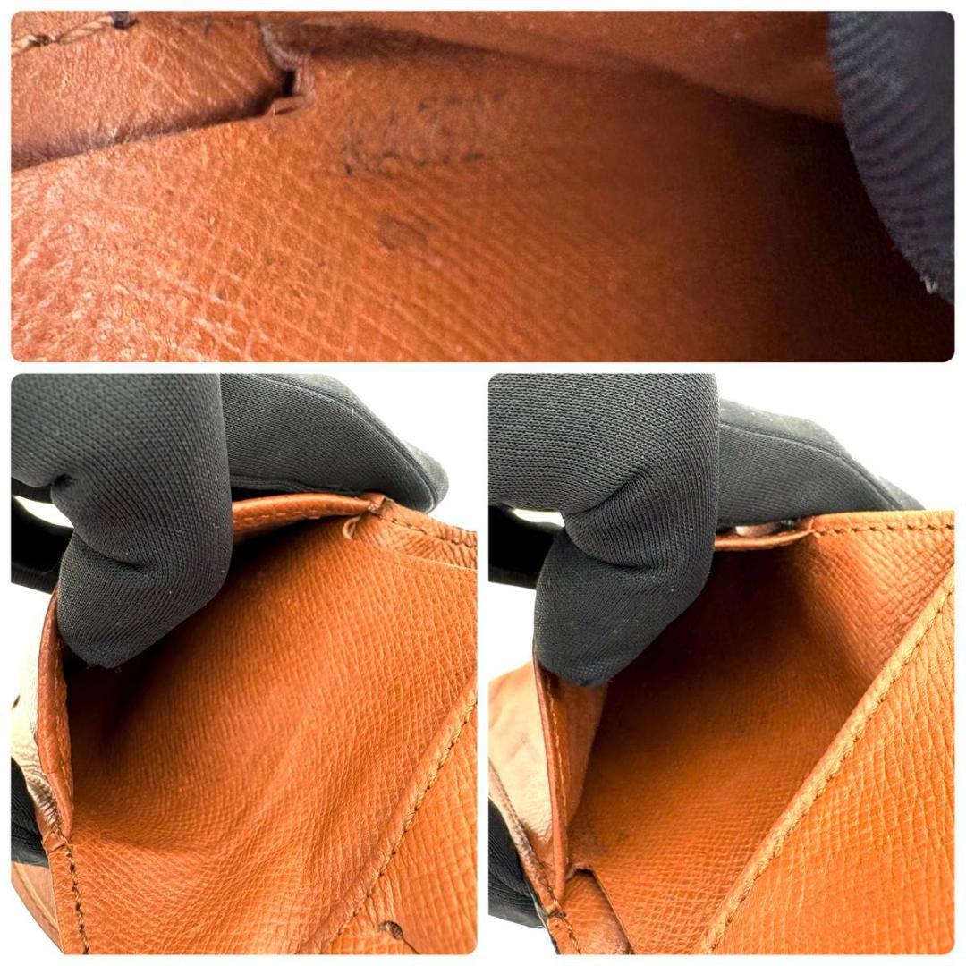 ルイヴィトン 折財布 モノグラム ポルトフォイユ ミュルティプル 1674