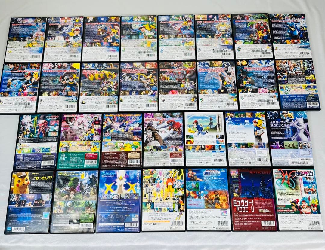 激レア★【新パッケージ版】ポケモン　DVD 30本セット　ポケットモンスター